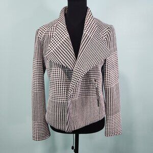 Calvin Klein Houndstooth Open-Front Jacket Medium
Lot H